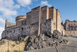 Edinburgh Castle: Hurtig guidet tur med adgangsbillet