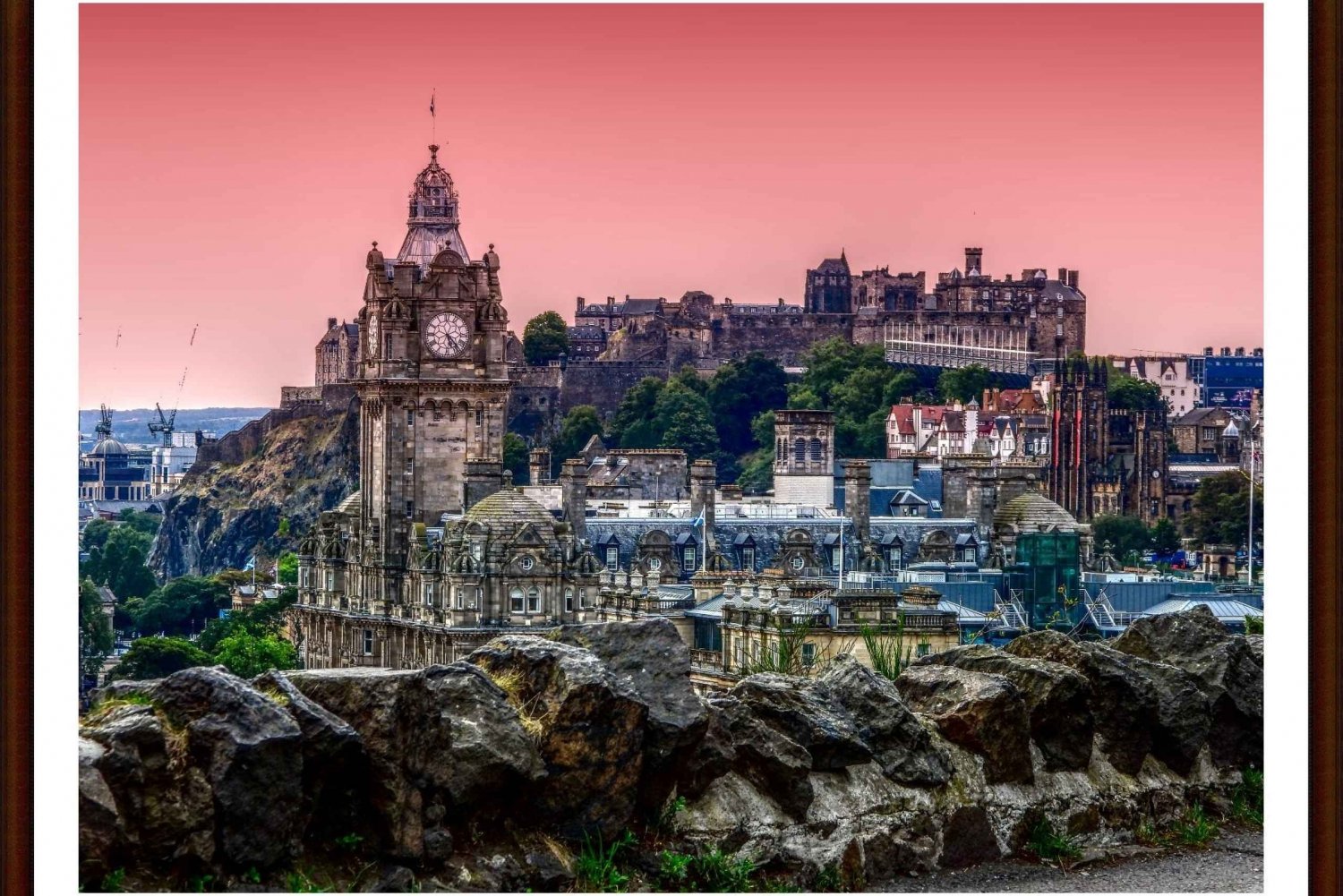 Kasteel van Edinburgh: Rondleiding met tickets inbegrepen