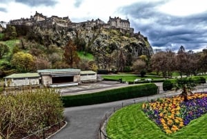 Edinburgh slott: Guidad tur med biljetter inkluderade