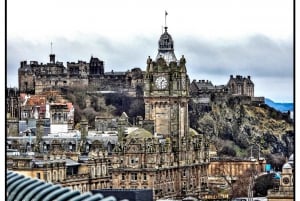 Castello di Edimburgo: Tour guidato con biglietto incluso