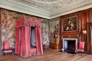 Edinburgh: Guidet tur til slottet og billet til Holyrood Palace