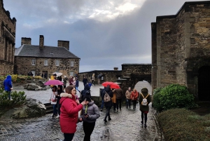Edinburgh Castle: Guided Tour in Italian