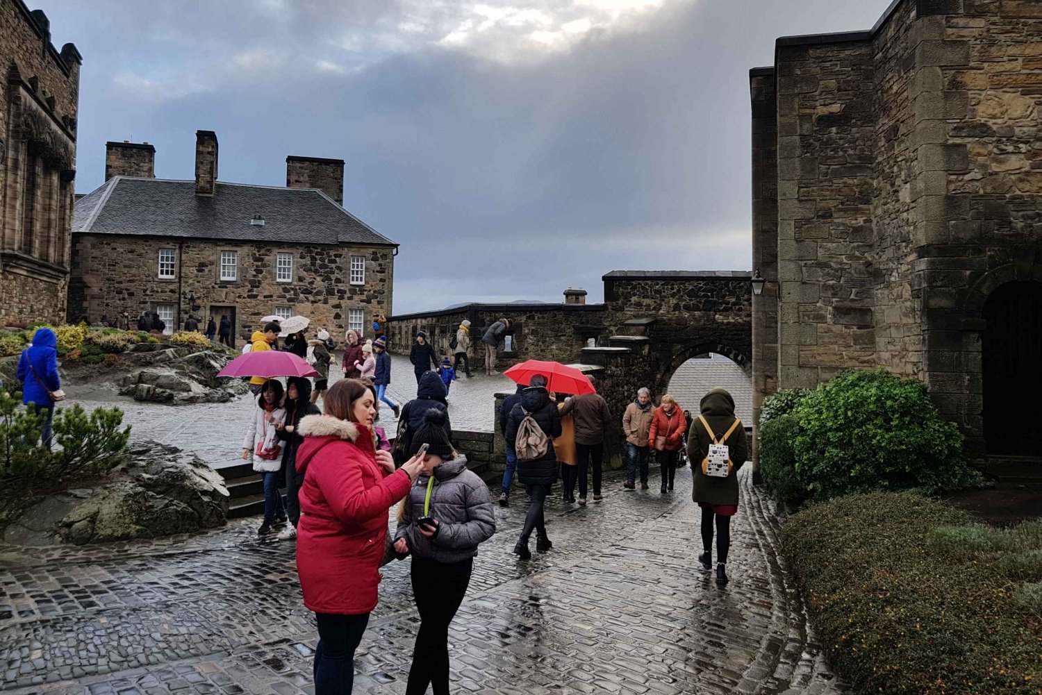 Château d'Édimbourg : Visite guidée en espagnol
