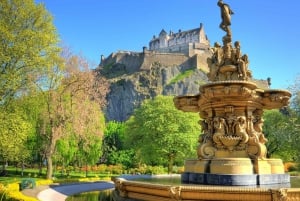 Edinburgh Castle: Guidet tur med adgangsbillet