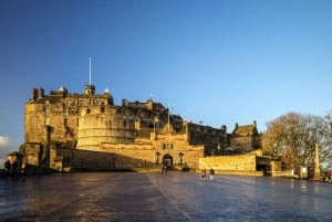 Château d'Édimbourg : Visite guidée avec billet d'entrée