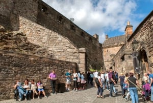 Castello di Edimburgo: Tour guidato con biglietto d'ingresso