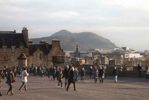 Edinburgh Castle: Guidad tur med inträdesbiljett