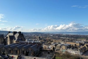 Edinburgh Castle: Guidad tur med live guide