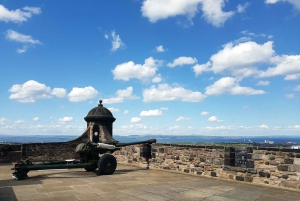 Castello di Edimburgo: tour guidato con guida dal vivo