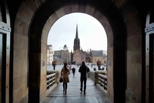 Edinburgh Castle: Guidad tur med live guide