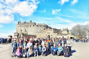 Château d'Édimbourg : Visite guidée avec un guide en chair et en os