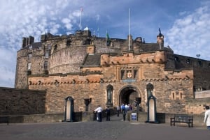 Edinburgh Castle: Guidet vandretur med adgangsbillet