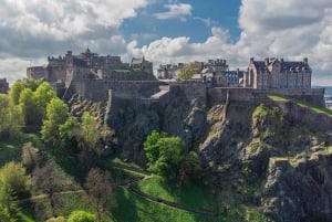 Edinburghin linna: Edinburgh Edinburgh: Opastettu kävelykierros ja pääsylippu