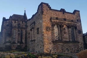 Château d'Édimbourg : Visite guidée à pied avec billet d'entrée