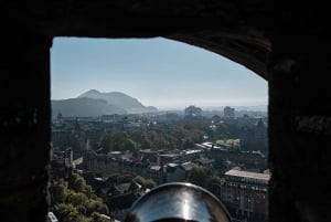 Edinburgh Castle: Guidet vandretur med adgangsbillet