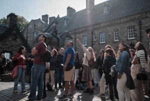 Edinburgh Castle: Guidet vandretur med adgangsbillet