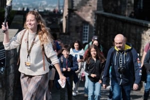 Edinburgh Castle: Guidet vandretur med adgangsbillet