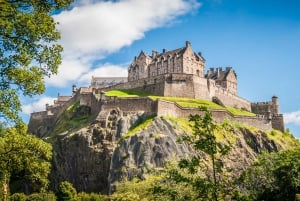 Edinburgh Slot: Highlights Tour med billetter, kort og guide