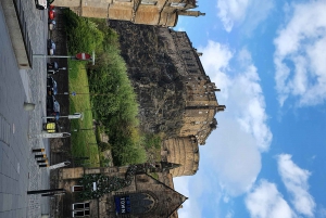 Zamek w Edynburgu: Wycieczka z przewodnikiem z biletami, mapą i przewodnikiem