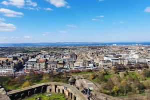 Edinburgh Castle: Highlights Tour med biljetter, karta och guide
