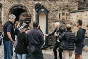 Edinburgh Slot: Highlights Tour med billetter, kort og guide