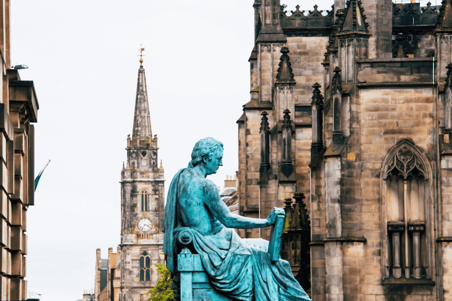 Edinburgh: Rundvisning på slottet og i den gamle bydel med billetter, kort og guide