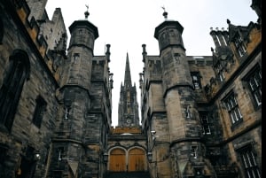 Экскурсия по Эдинбургскому замку и Старому городу с билетами, картой и гидом