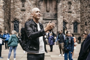 Edinburgh: Rundvisning på slottet og i den gamle bydel med billetter, kort og guide