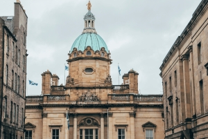 Edinburgh: Rundvisning på slottet og i den gamle bydel med billetter, kort og guide