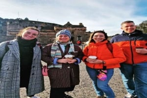 Edinburgh Slot og Royal Mile: Højdepunkter