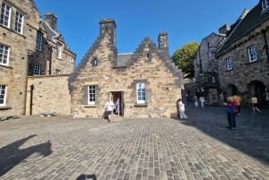 Edinburgh Castle & Royal Mile: Höjdpunkter