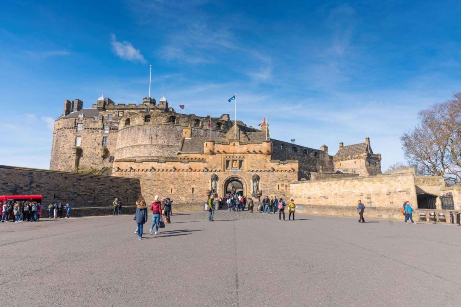 Edimburgo: tour por el castillo, la Royal Mile, St Giles y Greyfriars