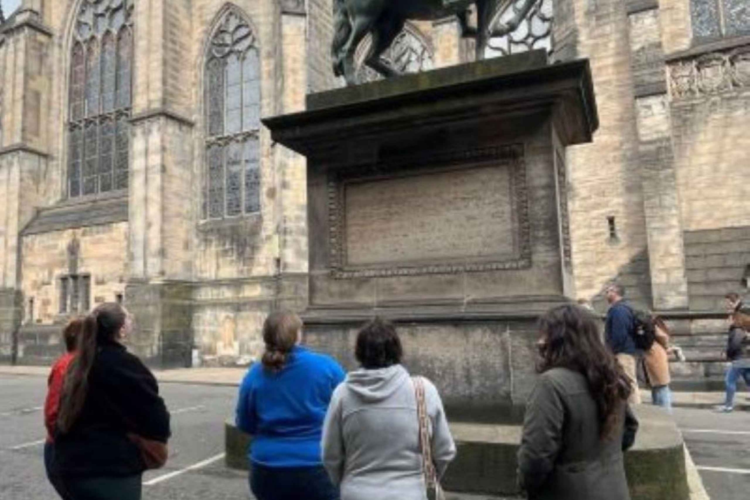 Edimburgo: tour por el castillo, la Royal Mile, St Giles y Greyfriars