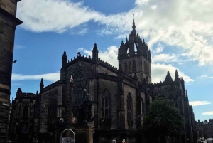 Edimburgo: tour por el castillo, la Royal Mile, St Giles y Greyfriars