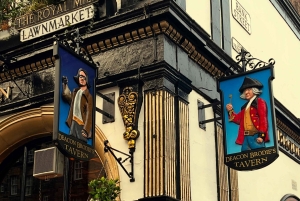 Edimburgo: tour por el castillo, la Royal Mile, St Giles y Greyfriars