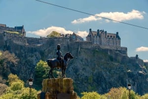 Billets et visite du château d'Édimbourg - Guide écossais en kilt