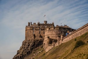 Billets et visite du château d'Édimbourg - Guide écossais en kilt