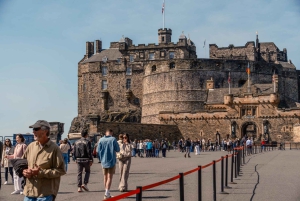 Billets et visite du château d'Édimbourg - Guide écossais en kilt