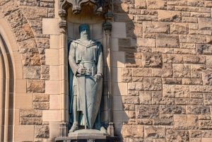 Billets et visite du château d'Édimbourg - Guide écossais en kilt