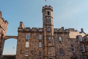 Billets et visite du château d'Édimbourg - Guide écossais en kilt