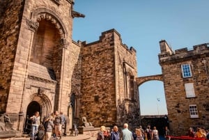Billets et visite du château d'Édimbourg - Guide écossais en kilt