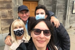 Edinburgh: kindvriendelijke tour met een lokale vriend