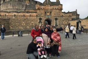 Edinburgh: Lapsiystävällinen kierros paikallisen ystävän kanssa