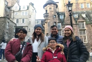 Édimbourg : Visite adaptée aux enfants avec un ami local