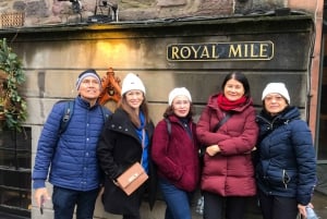 Edinburgh: Barnvänlig tur med en lokal vän