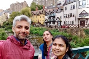 Edimburgo: Excursión adaptada a los niños con un amigo local