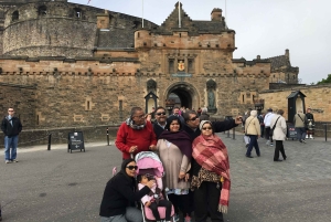 Edimburgo: Excursión adaptada a los niños con un amigo local