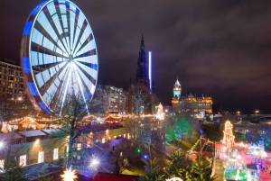 Edinburgh : Julmarknader Festligt digitalt spel