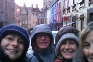 Edinburgh Christmas Tour with a Local