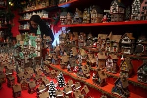 Edimburgo: tour a piedi di Natale con pan di zenzero